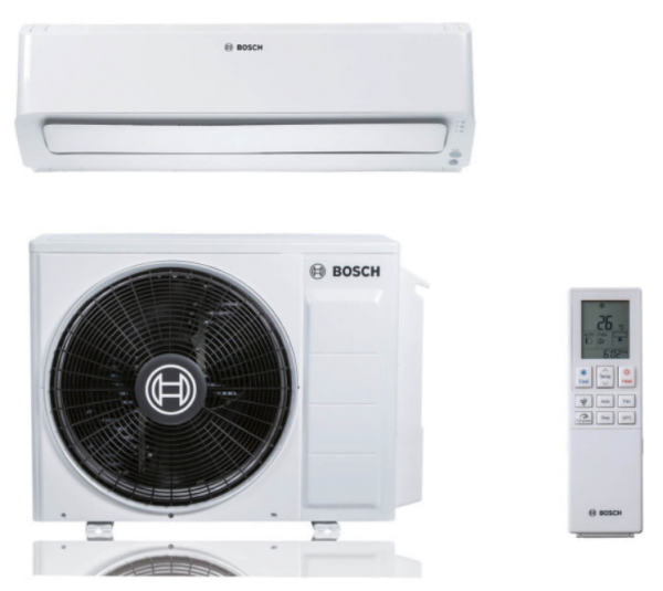 Single-Split-Klimagerät CLC8001i-Set 25 E Außen- und Inneneinheit, 2,5 kW