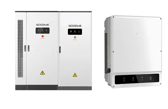 Lynx C 120K + GW29.9K-ET HV-Speichersystem, 120,0 kWh nutzbar, 3-phasig