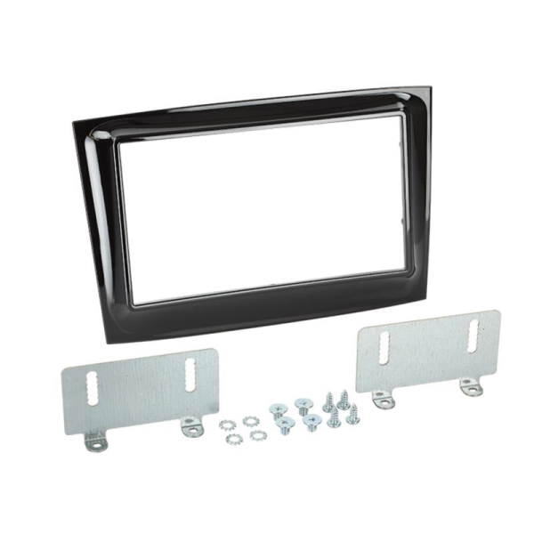 2-DIN RB Fiat Dobló 2015-> > piano schwarz