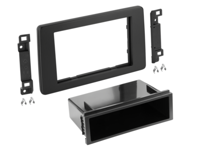 2-DIN Radioblende mit Fach Renault Express(RJK) 05/2021-2023