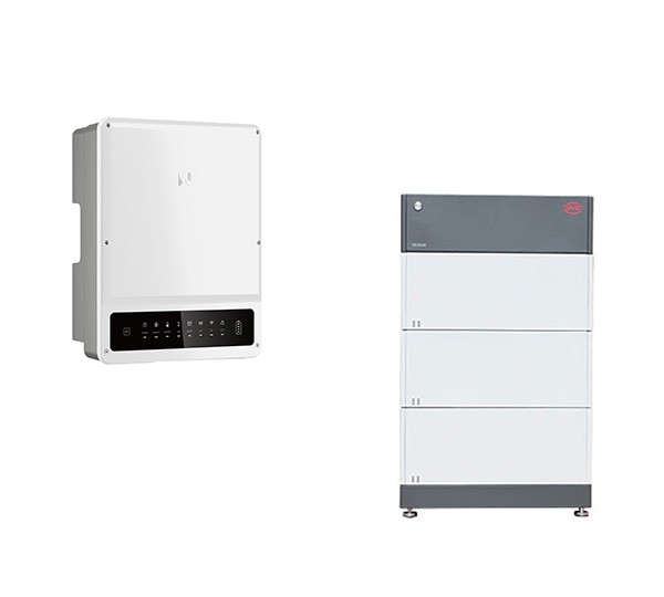 BYD HVS 7.7 + GW 8KN-ET PLUS HYBRID-WR HV-SPEICHERSYSTEM, 7,68 KWH NUTZBAR, 3-PHASIG