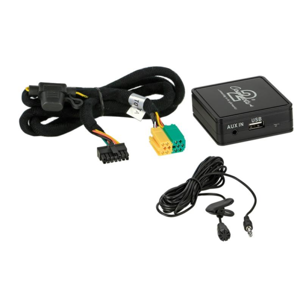 Bluetooth Adapter Toyota Aygo 2005-2015