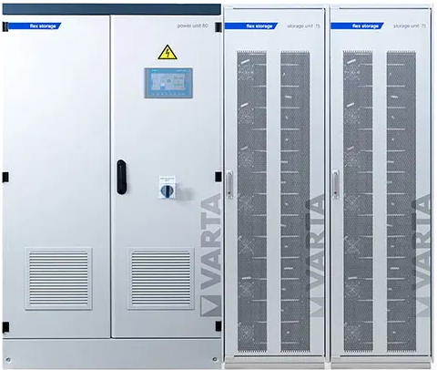 Flex Storage E 80/150, Gewerbespeicher 135 kWh nutzbar, 80kW WR
