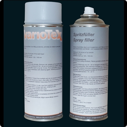 Spritzfüller 400 ml