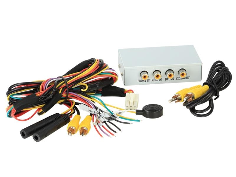 ACV Interface für Front- und Rückfahrkamera