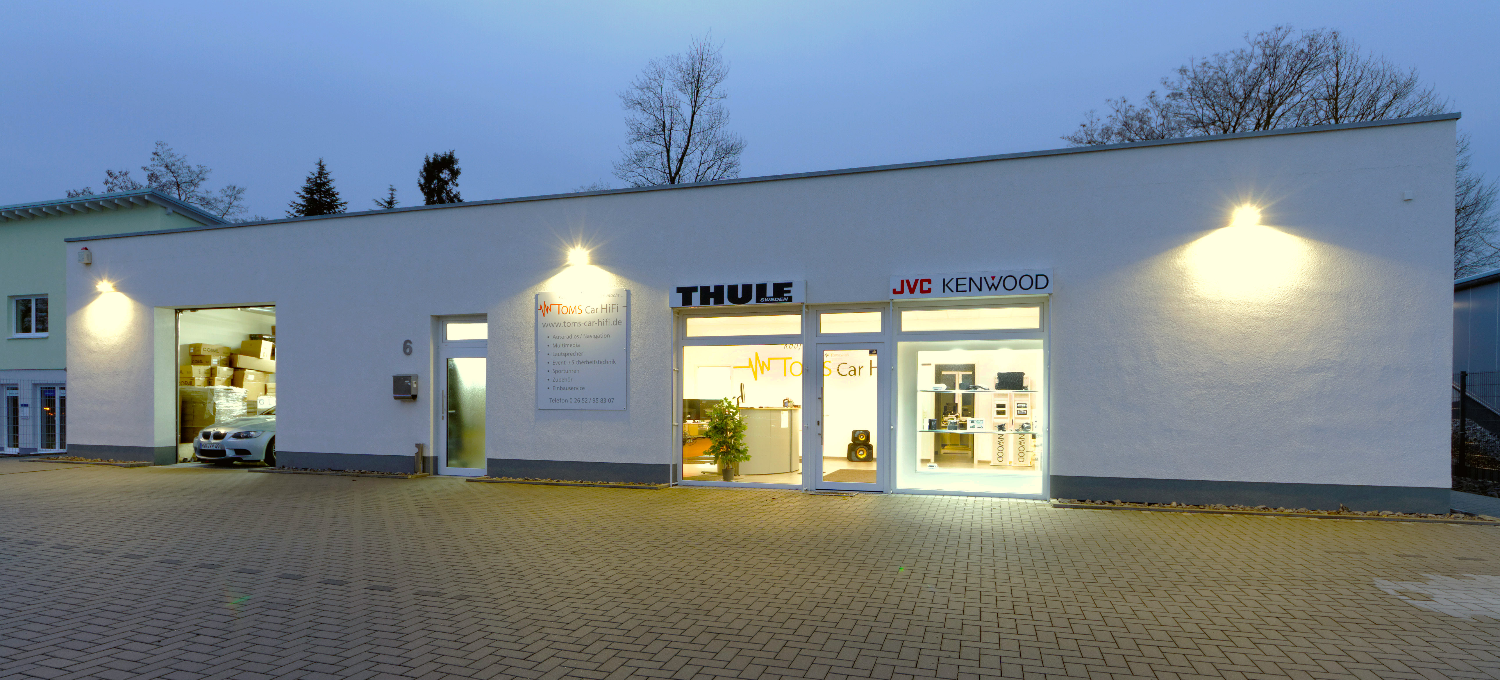 Frontal-HDR