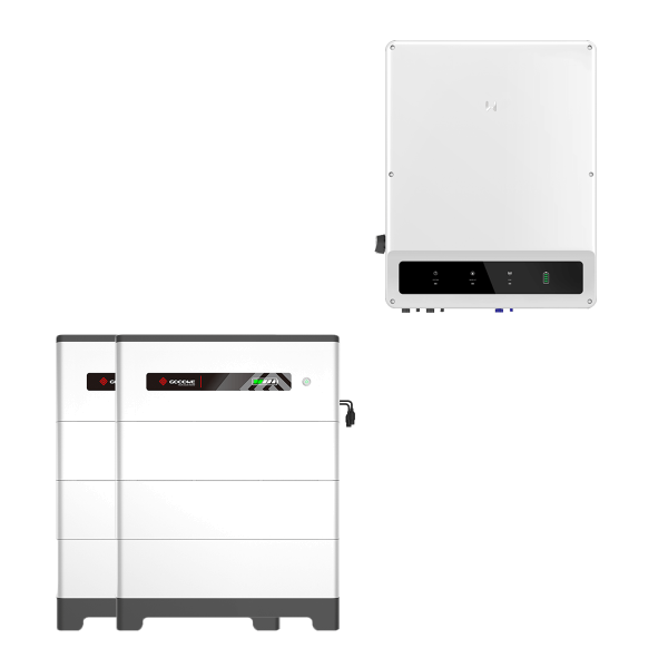 GoodWe Lynx Home F Plus - 2x LX F9.8-H mit GoodWe ET 20 - GW20K-ET