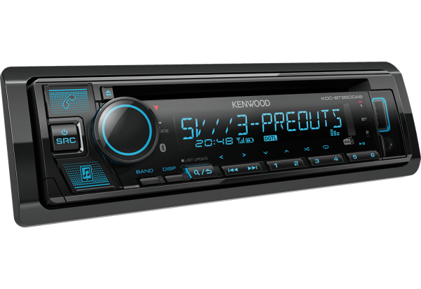 KDC-BT950DAB ohne DAB Antenne