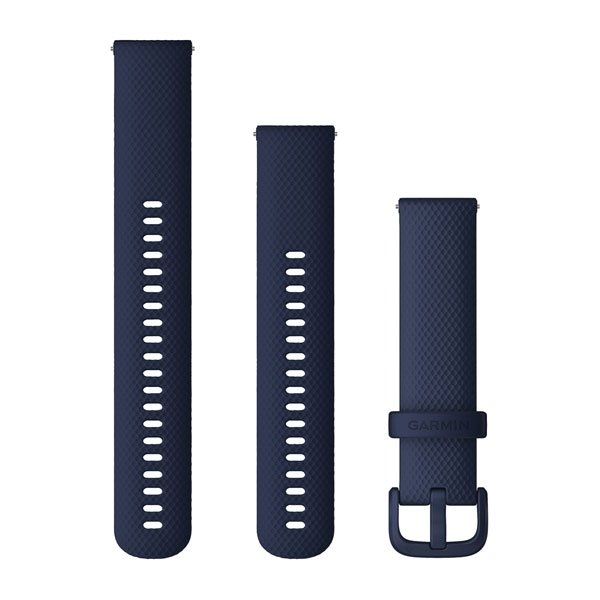 Schnellwechsel-Armbänder (20 mm) Navy