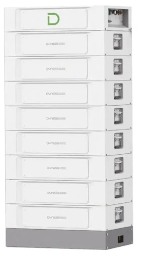 Stack100 Speicherpaket 40kWh- 8x 5,12kWh Batteriestapel