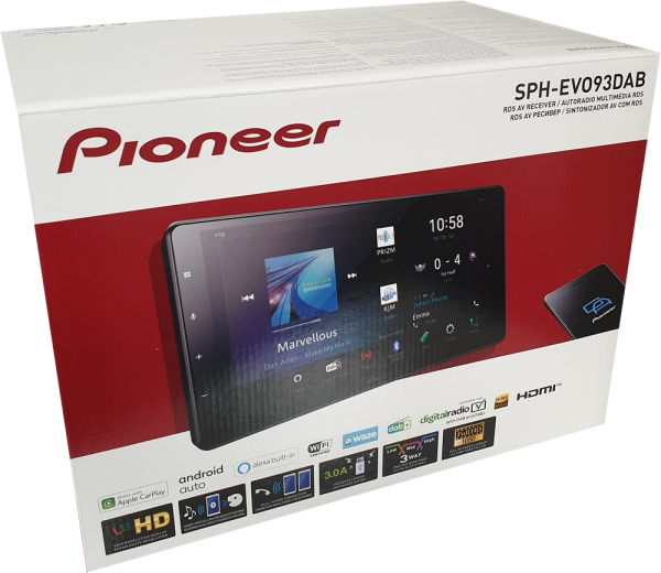 SPH-EVO93DAB inkl. DAB Anntenne