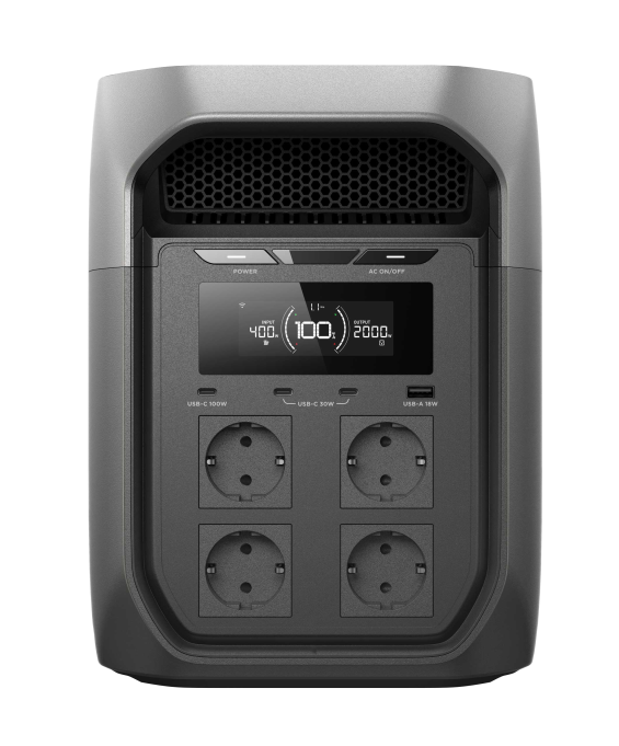 EcoFlow Delta 3 Max - Portable Powe (0%MwSt.)