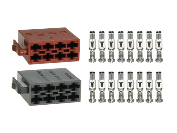 Montageset ISO-Stecker
