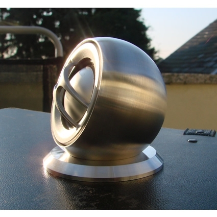 Alukugeln für AXTON AT25