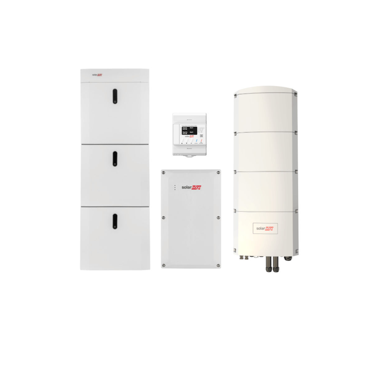 SolarEdge Home Ersatzstrom Paket mit SE8K-RWB48 und 13,8 kWh
