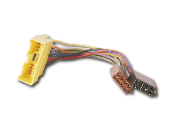 Radioadapter Mazda auf ISO CHP