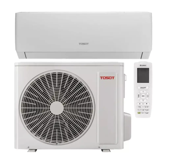 CLIVIA by GREE Inverter-Klimaanlage Weiß R32 2,5 kW - Set