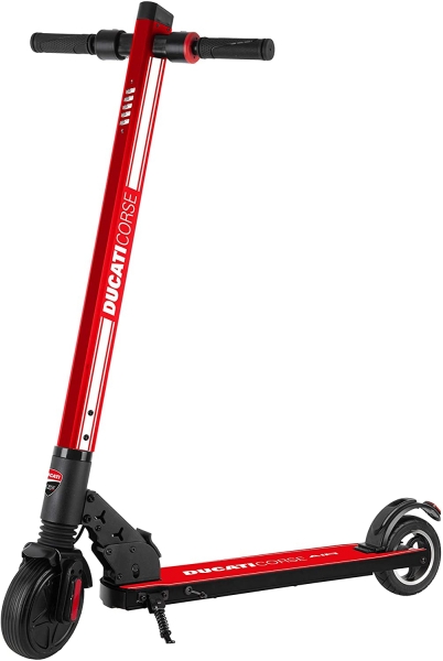 Air rot E-Scooter