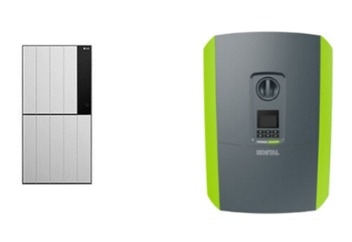 LG ES RESU FLEX 8.6 + KOSTAL PLENTICORE PLUS 7 G2 HV-SPEICHERSYSTEM, 8,6 KWH NUTZBAR, 3-PHASIG