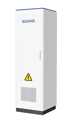 Power Magic, Junction Cabinet 6 x 125 kVA AC-Combiner Rack für bis zu 6 Systeme