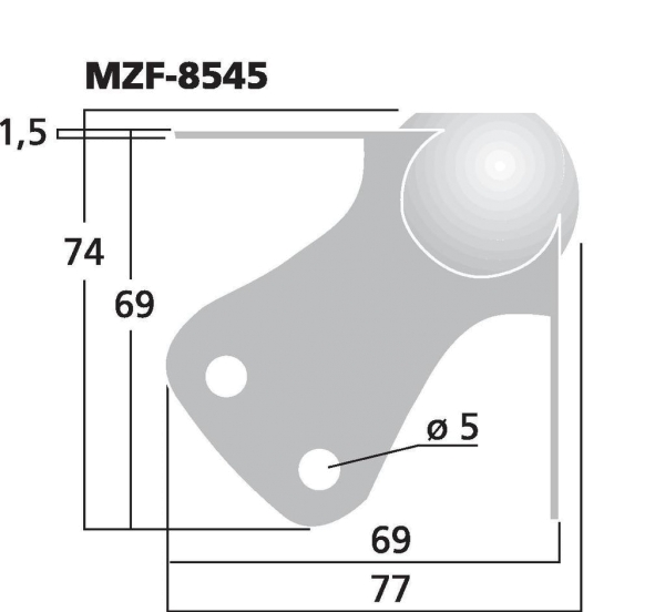 MZF-8545