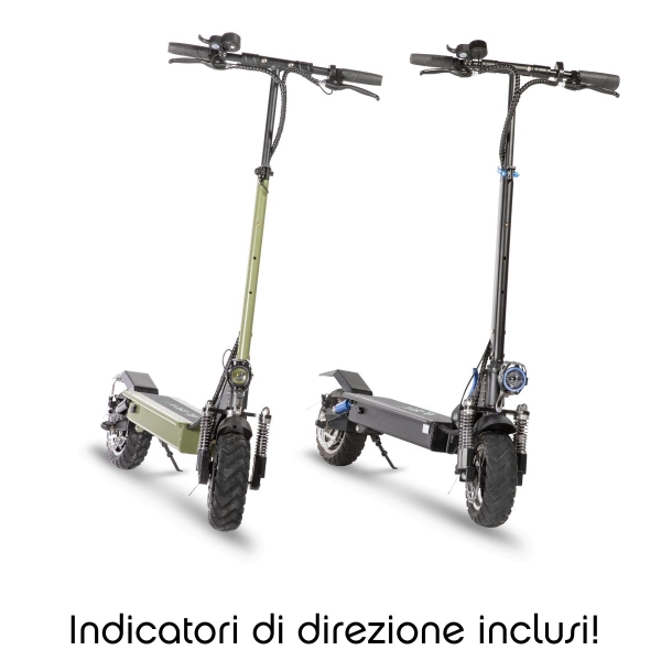 Climb schwarz E-Scooter