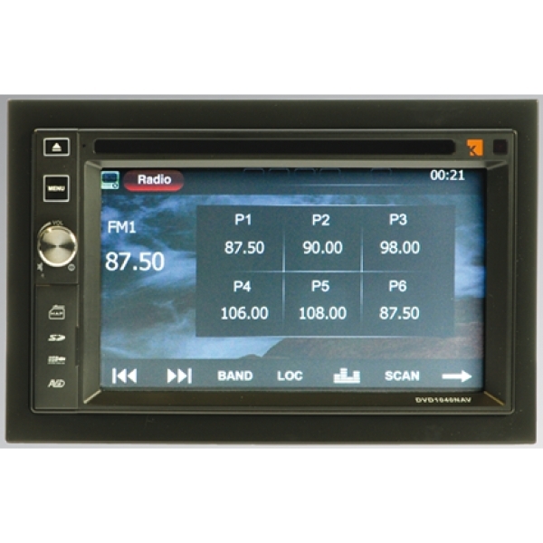 DVD 1040NAV – PKW Version