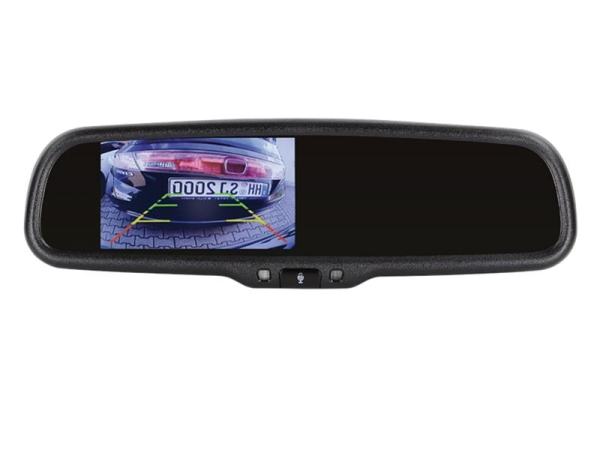 4.3 Zoll Spiegelmonitor inkl. Bluetooth Freisprechfunktion