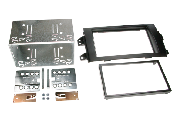 Doppel-DIN Komplettset Fiat Sedici / Suzuki SX4