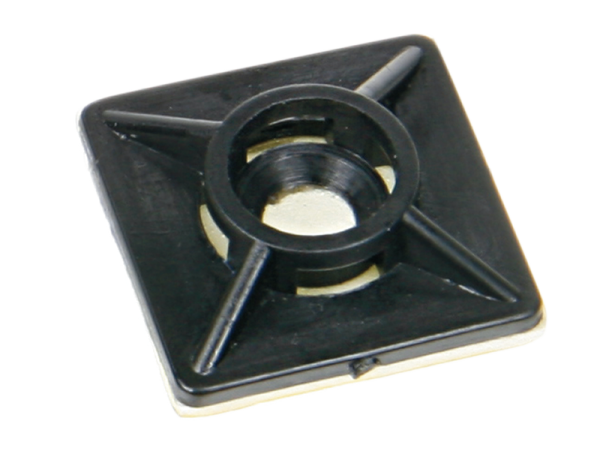 Montagesockel für Kabelbinder