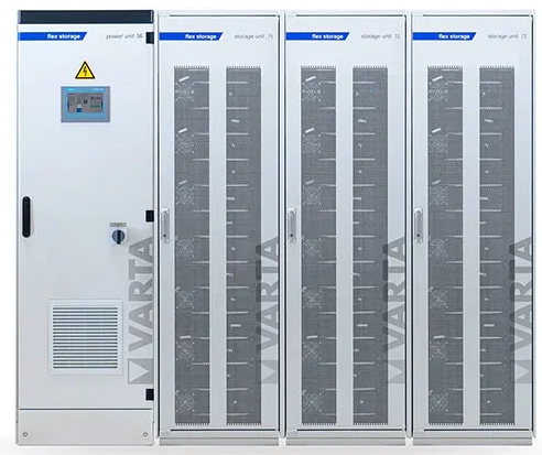 Flex Storage E 36/225, Storage mit Backup 202,5 kWh nutzbar, 36kW WR