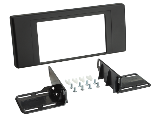 2-DIN RB BMW X5 (E53) 2000->2006 schwarz