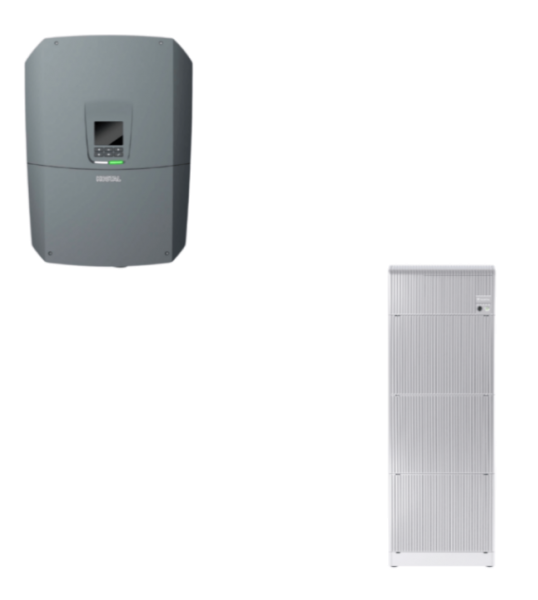 Plenticore plus G3 S 4-7 kW und VARTA.wall 10 kWh