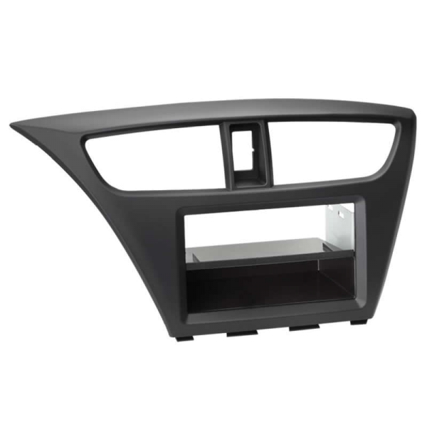 2 DIN Radioblende mit Fach Honda Civic