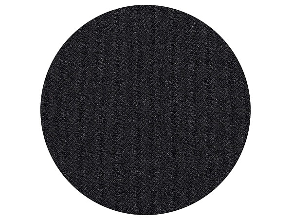 Soft Touch, 0,80 x 1,0m, schwarz