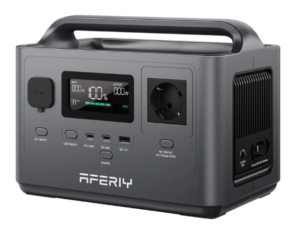 P040 Tragbare Powerstation | 400 W 256 Wh