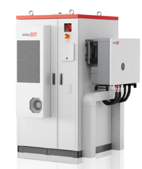 CSS-OD 107kWh / 50 kW mit Backup