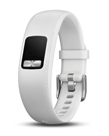 vívofit 4-Armbänder Weiß (S/M)