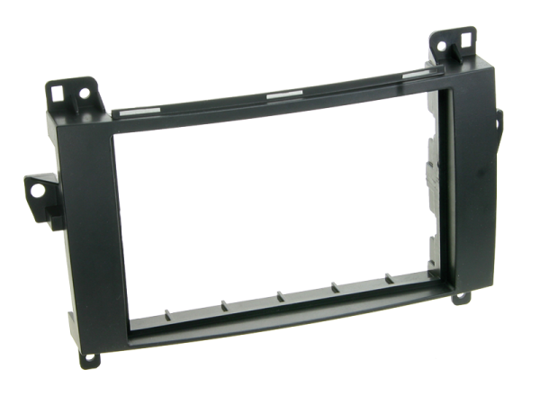 Radiohalterung Mercedes A-Klasse / B-Klasse / Sprinter neu / Viano / Vito, VW Crafter Doppel DIN (sc