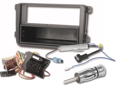 VW Golf V Touran Radioblende ISO Adapter Antennenadapter