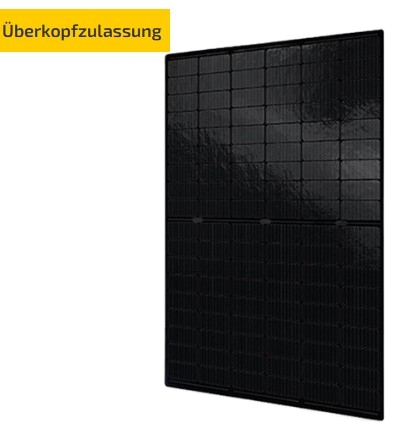 SOLID Frameless, Fullblack 435W (VPE 25)