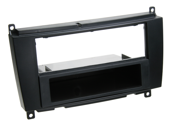Mercedes CLK-Klasse Doppel-DIN Set mit Ablagefach