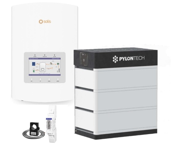 Solis & Pylontech ESS kit: 4.6kW inverter, 10.65kWh battery