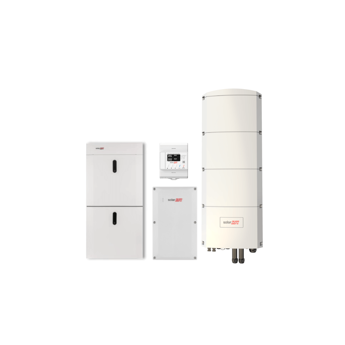 SolarEdge Home Ersatzstrom Paket mit SE10K-RWB48 und 9,2 kWh