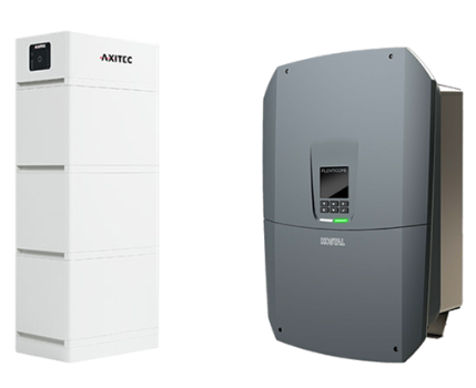 AXIstorage Li SV2 10.1 + Plenticore M G3