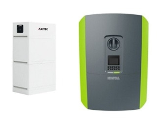 AXIstorage Li SV2 6.7 + Plenticore Plus 5.5 G2
