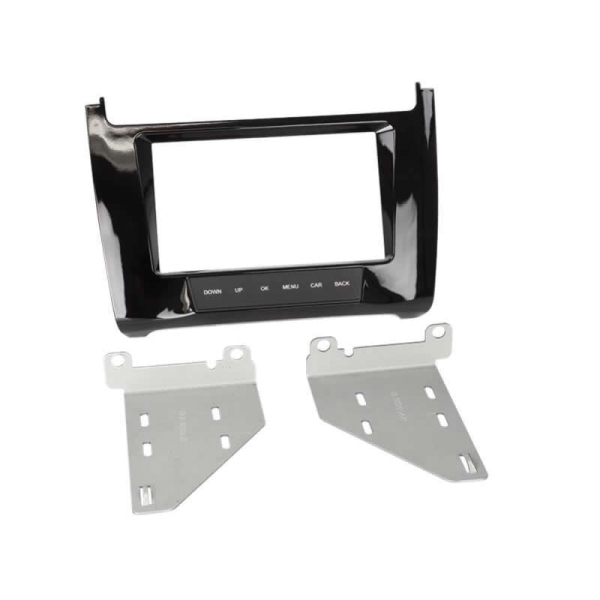 2-DIN RB VW Polo V ,Typ 6C piano black