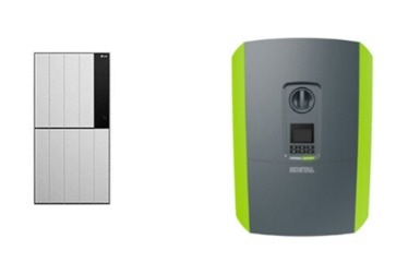 LG ES RESU FLEX 8.6 +KOSTAL PLENTICORE PLUS 8.5 G2 HV-SPEICHERSYSTEM, 8,6 KWH NUTZBAR, 3-PHASIG