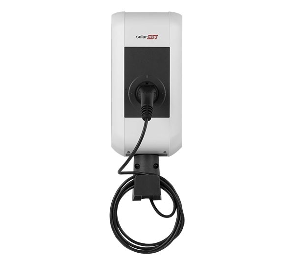 Smart Energy EV-Ladegerät 22 kW MIT TYP 2 LADEKABEL, LÄNGE: 6,0 M