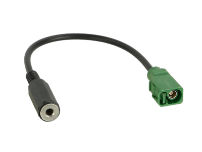 Antennenadapter Fakra E(f) > 3,5mm Klinke(f) 20cm